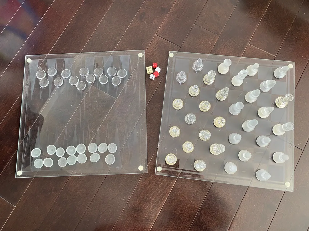 3 In 1 Games : Backgammon, Chess Game, Checkers photo 1
