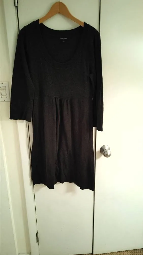 Banana Republic Grey Sweater Dress photo 1