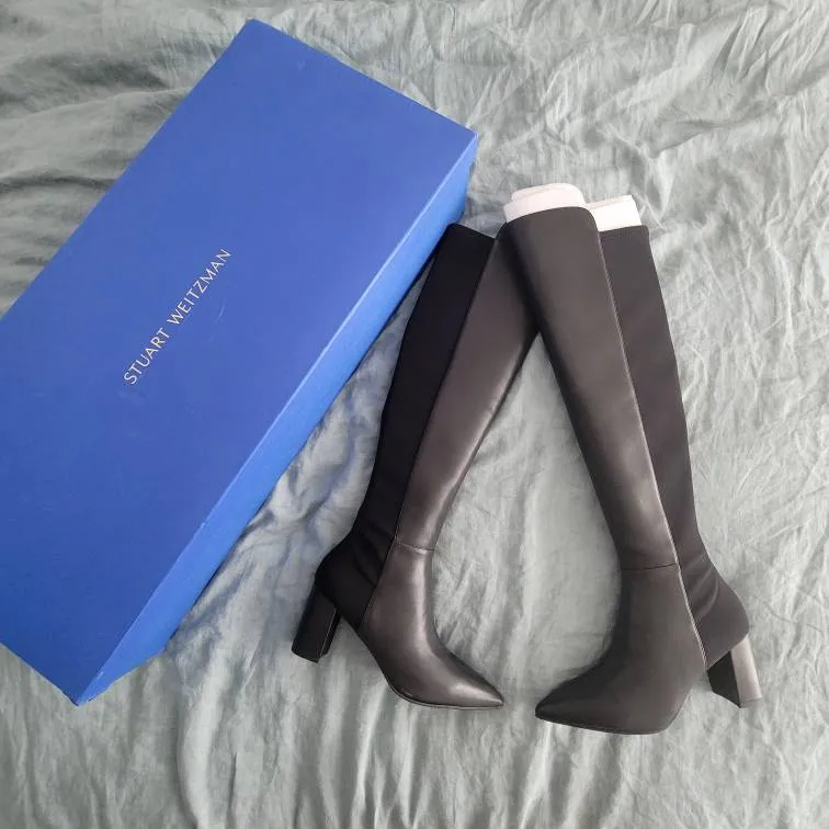 New Stuart Weitzman Over The Knee Boots photo 1