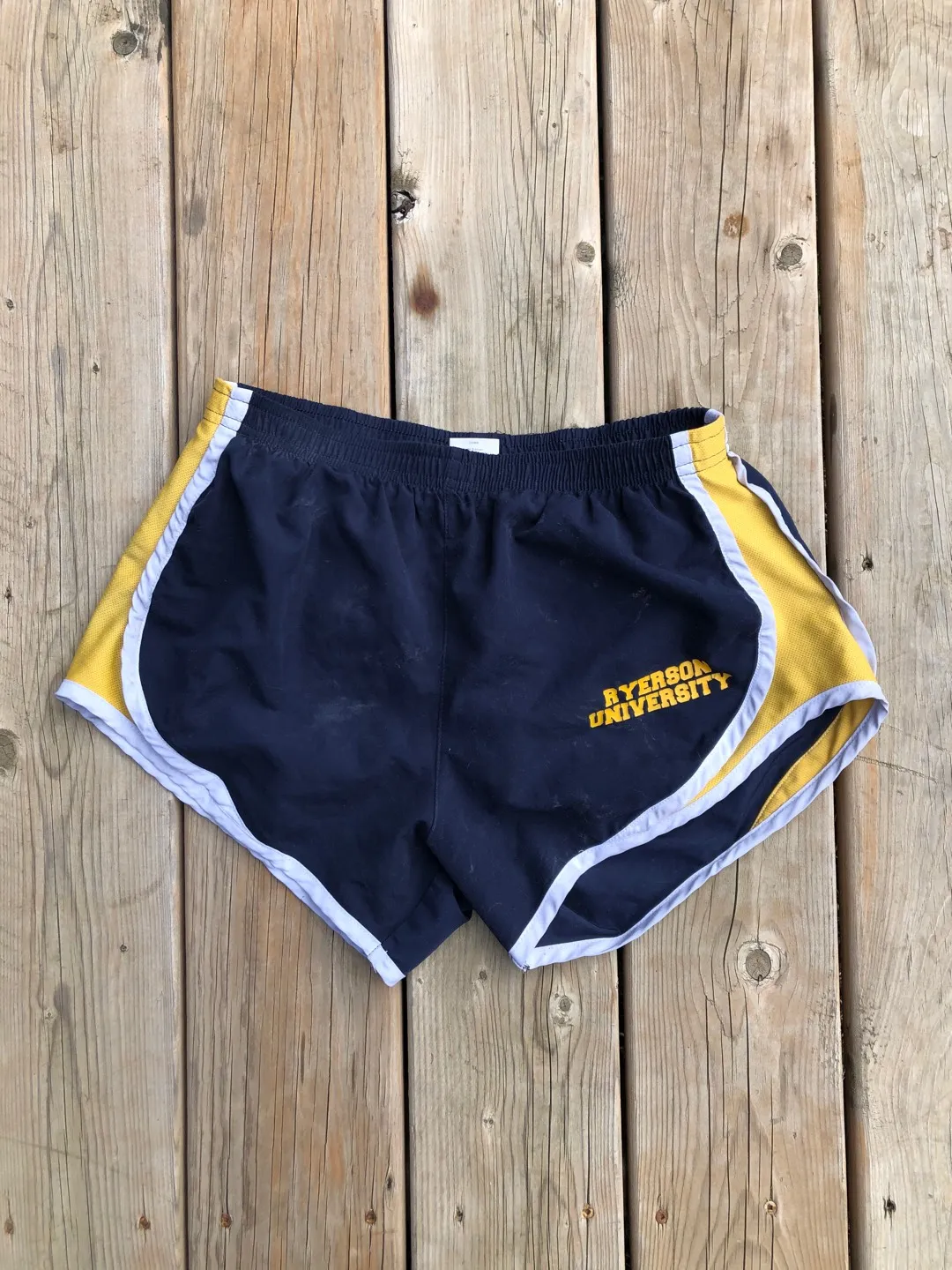 Retro 80s Ryerson University Gym Shorts photo 1