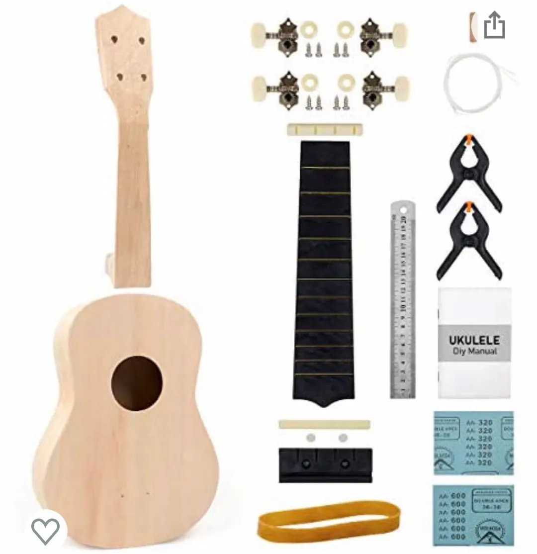 DIY Ukulele Kit photo 1