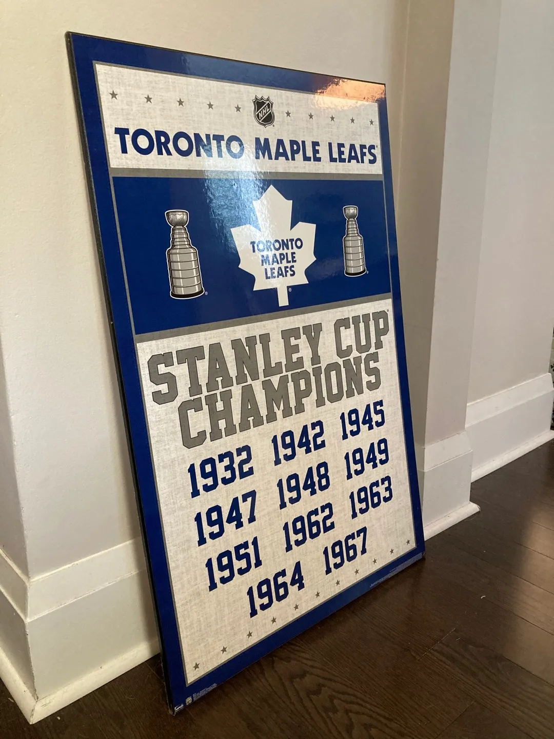 Toronto Maple Leafs Poster photo 1