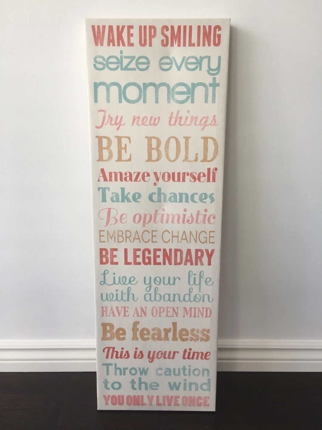 Positive Vibe Wall Decor photo 1