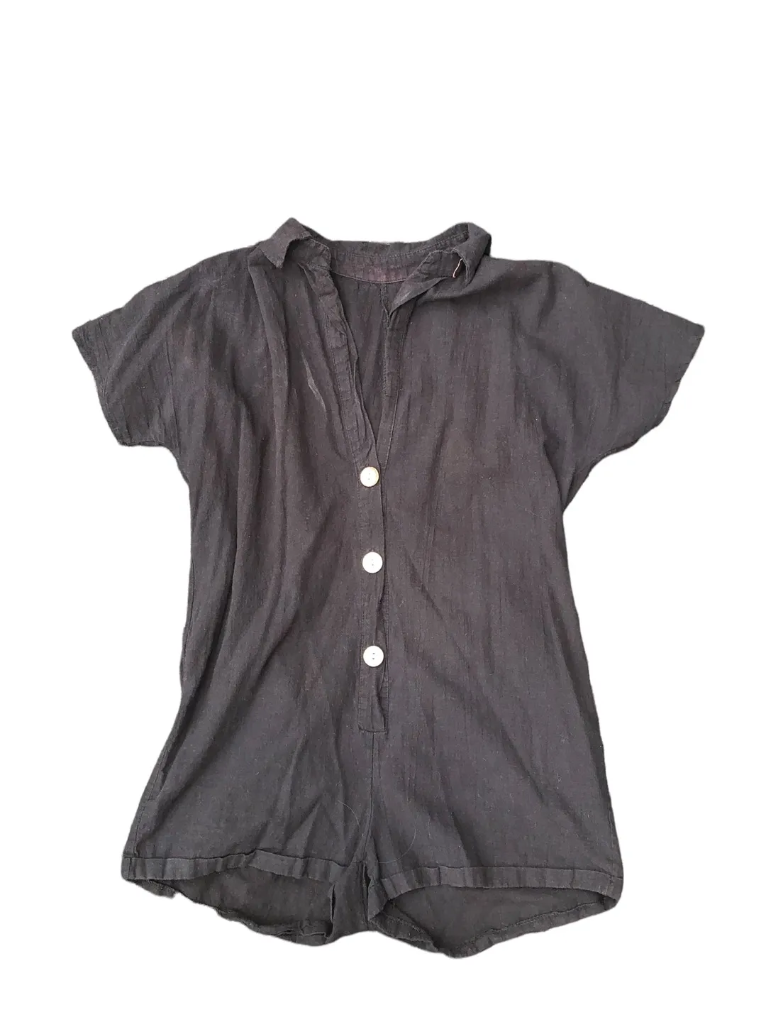 Bohemian Linen Jumpsuit photo 1