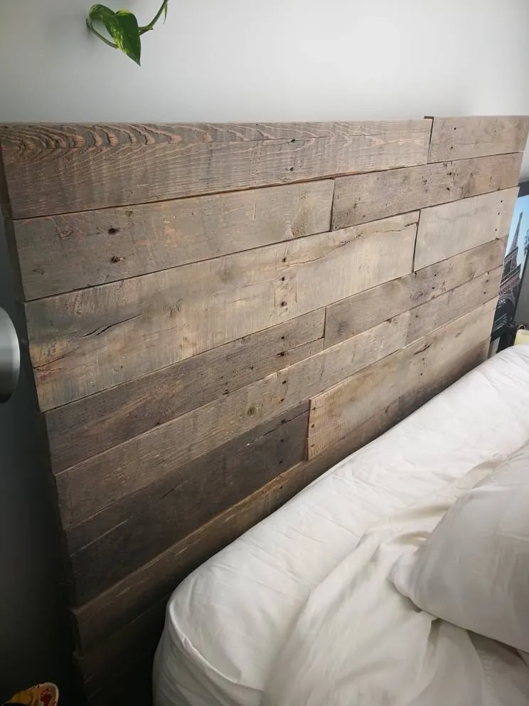 Wooden Headboard photo 1