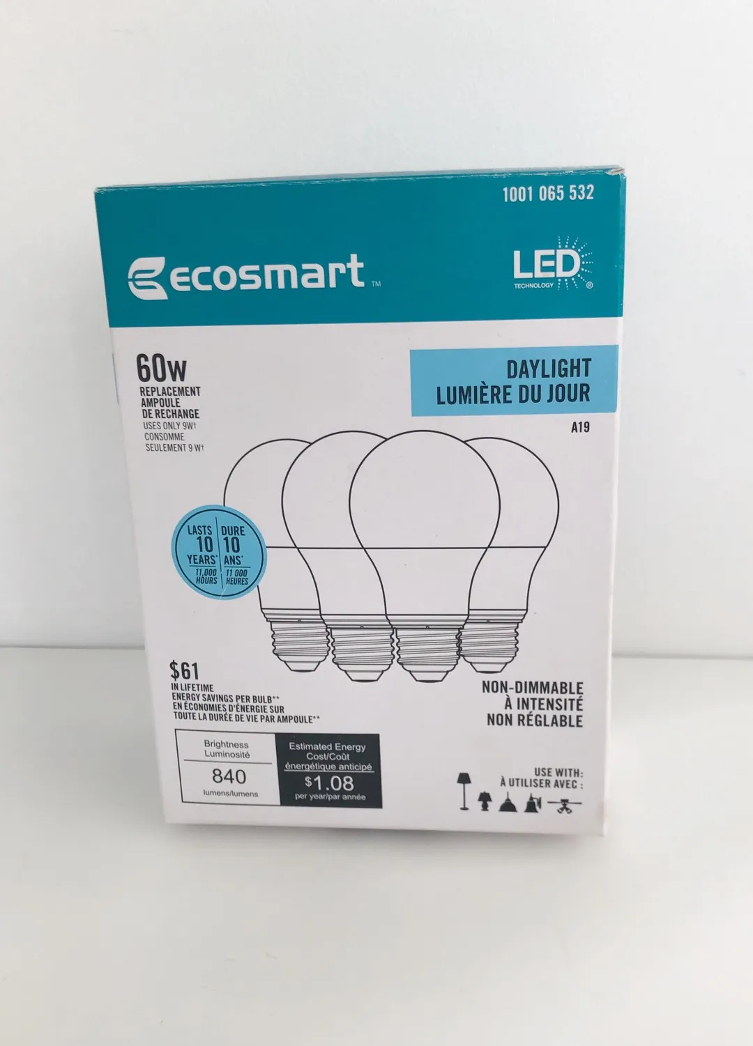 60W Daylight Light Bulbs photo 1