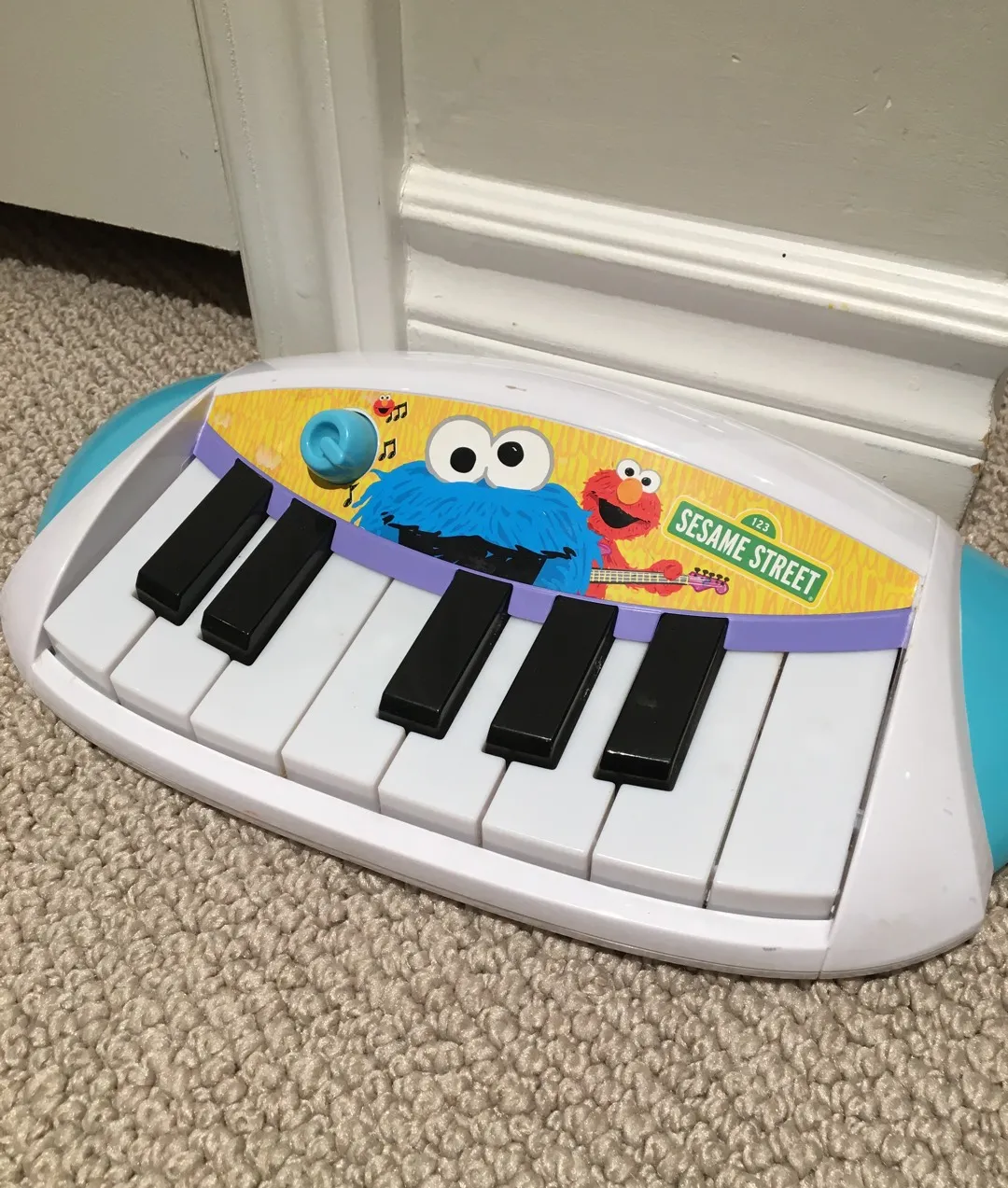 Cookie Monster Piano photo 1