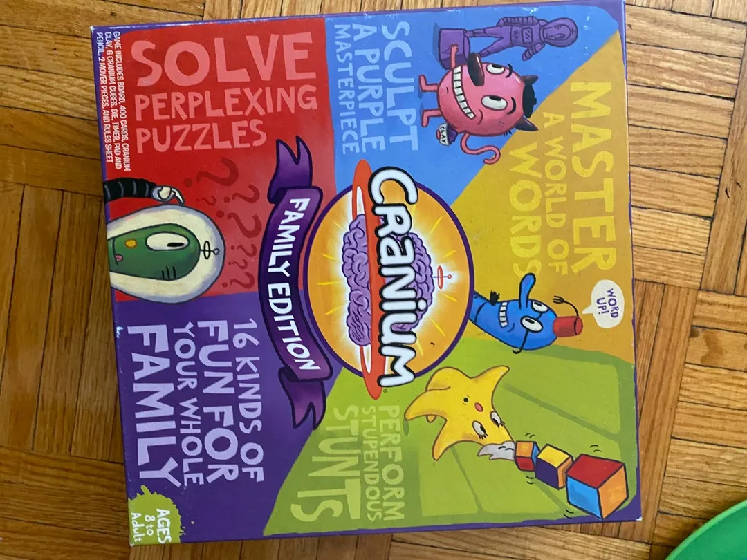 Cranium Family Edition Board game photo 1