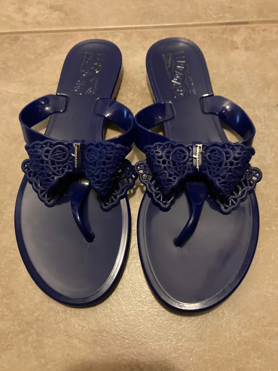 Authentic Salvatore Ferragamo sandals! photo 1