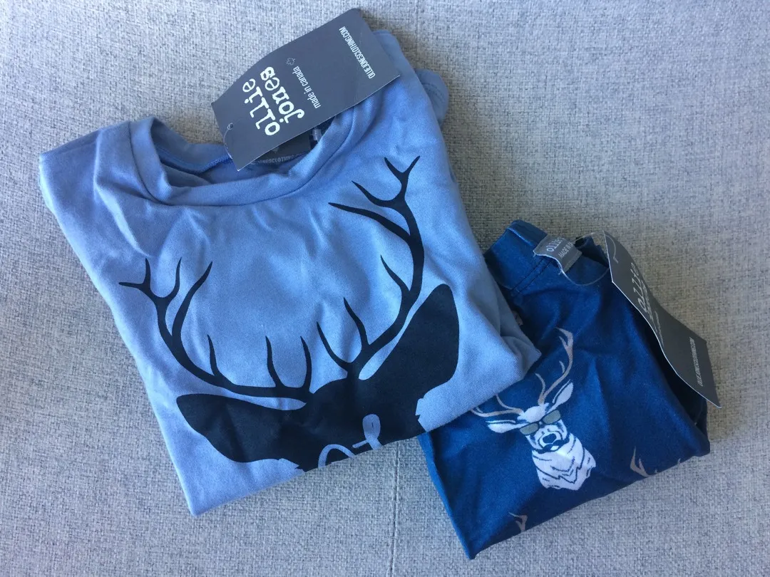 BNWT 2T Pajamas photo 1