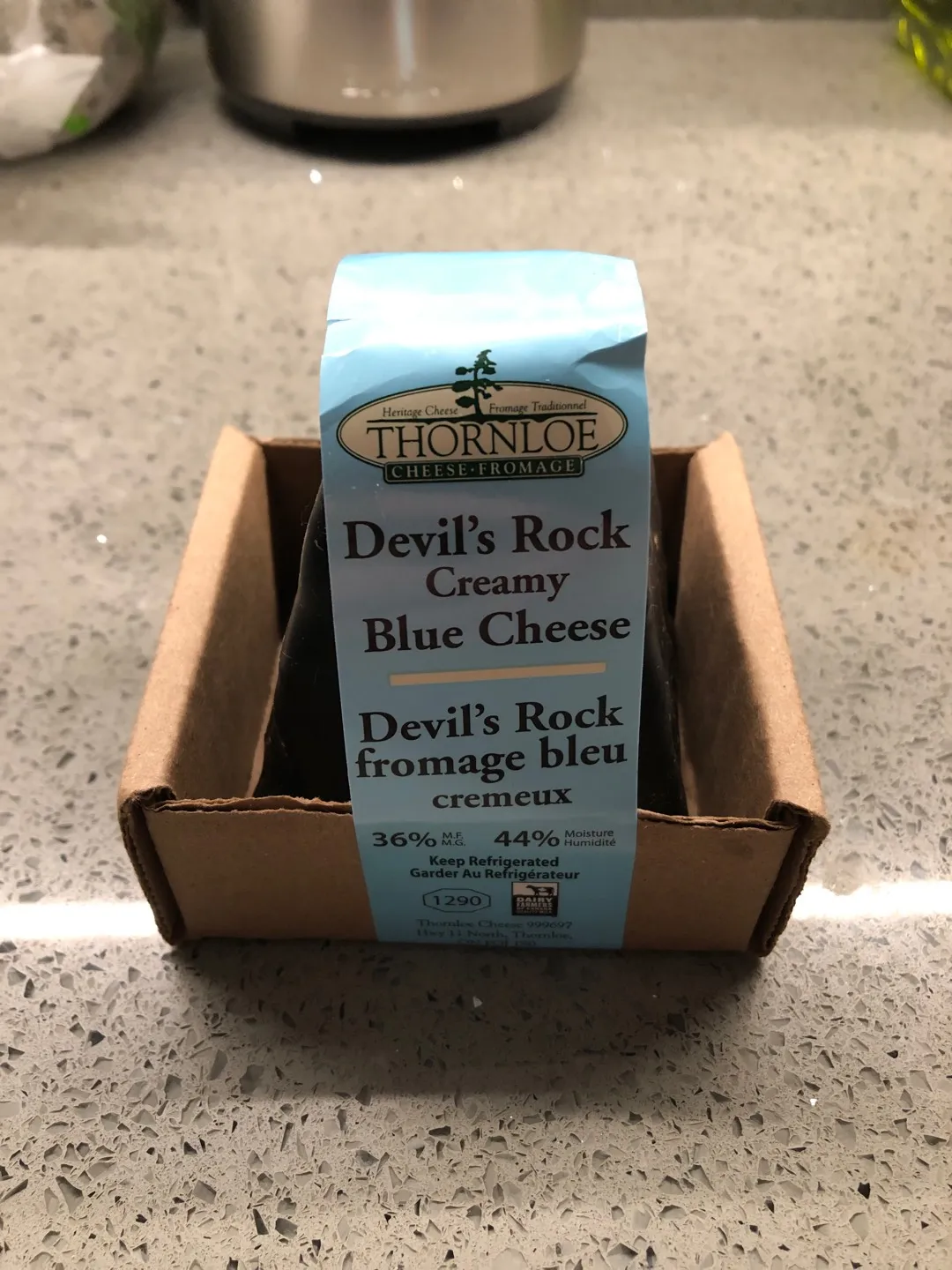 Blue Cheese. Devils Rock Sealed In Wax photo 1