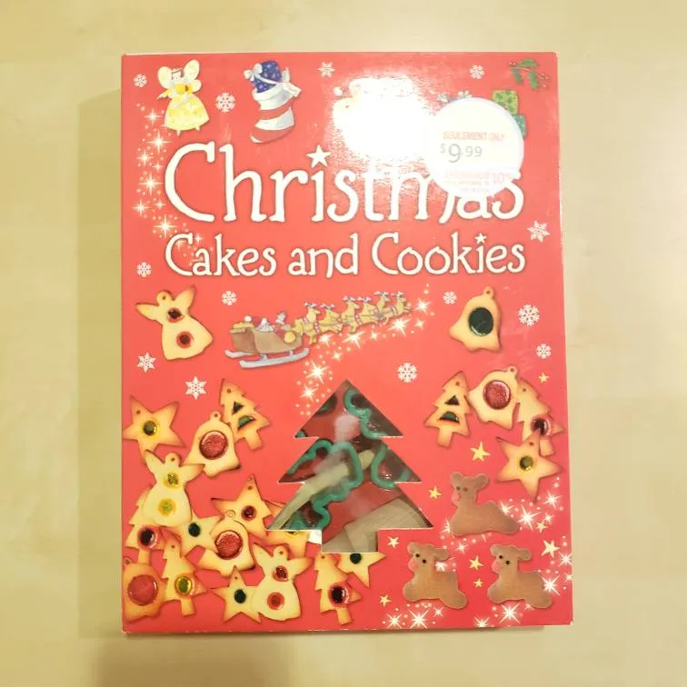 Brand New Christmas Cookie Cutter Kit photo 1