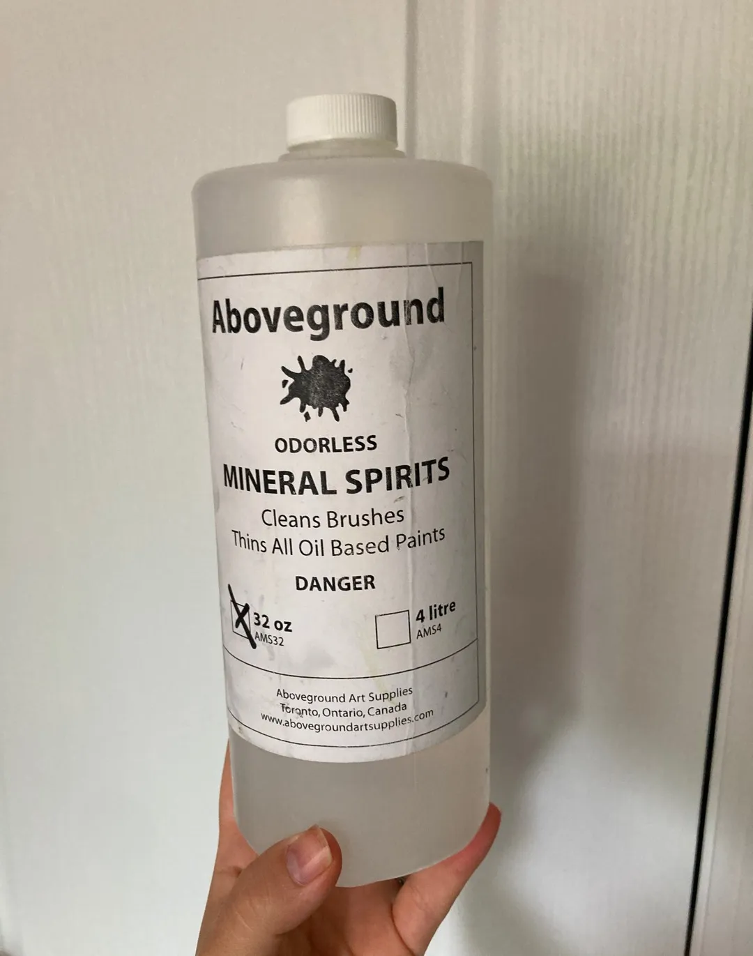 Mineral spirits photo 1