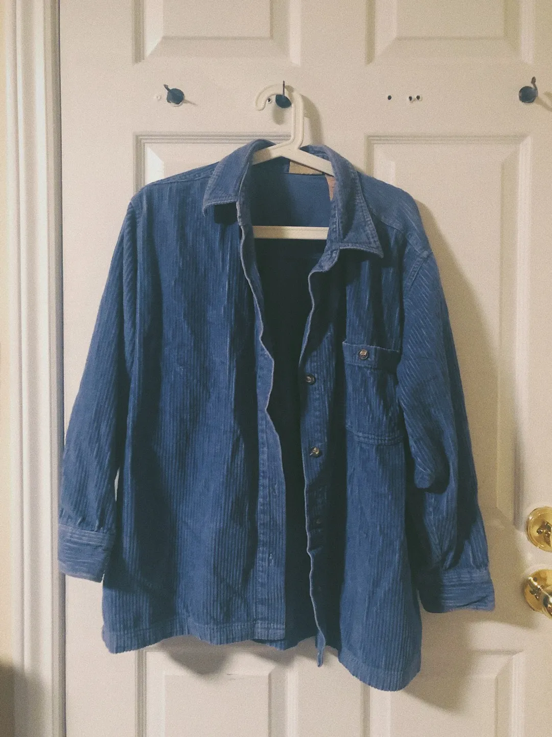 Vintage Corduroy Shirt - Size S photo 1