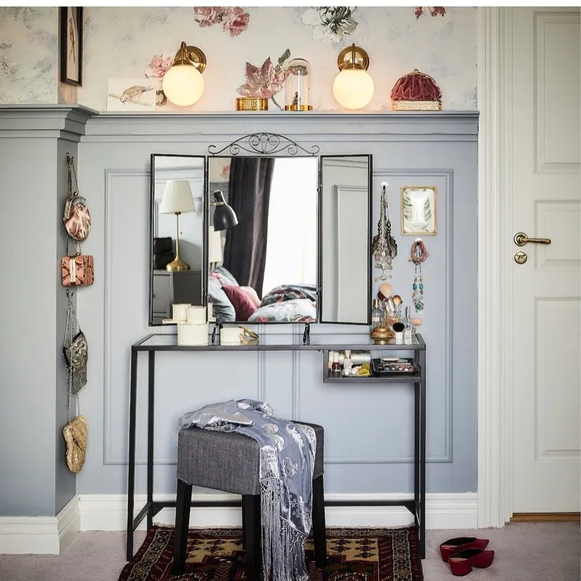 Black Desk From IKEA photo 1