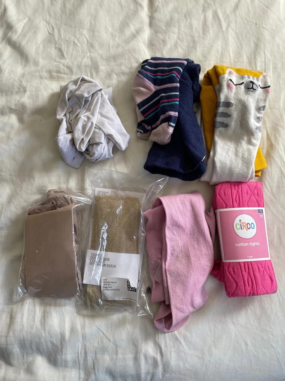 Tights for girls Size 7-10 photo 1