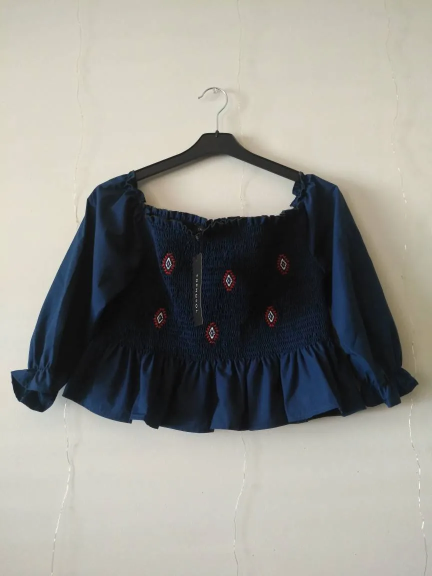 Off The Shoulder Top photo 1