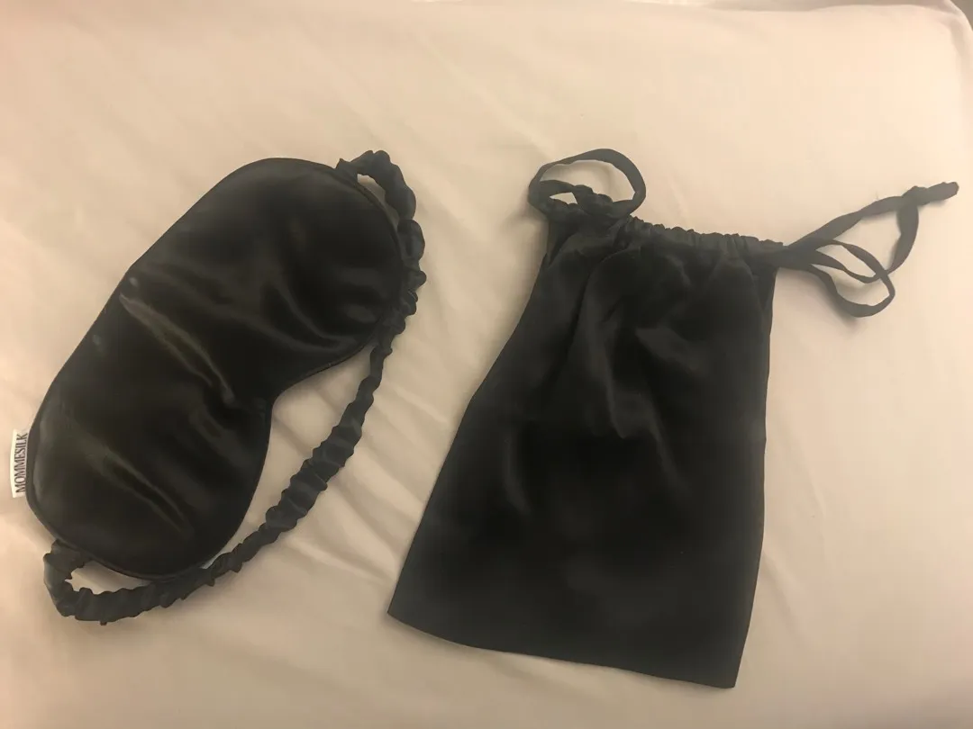 Real Silk Sleep Mask photo 1