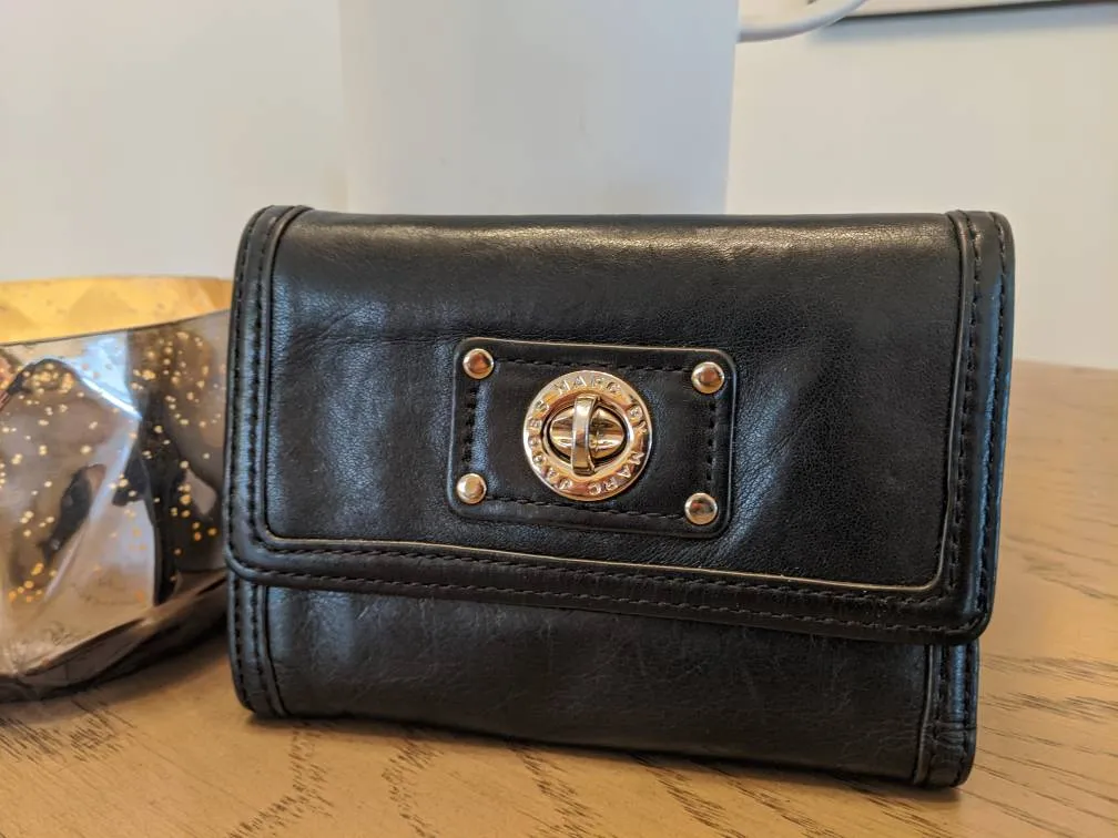 Marc by Marc Jacobs Turnlock Wallet photo 1