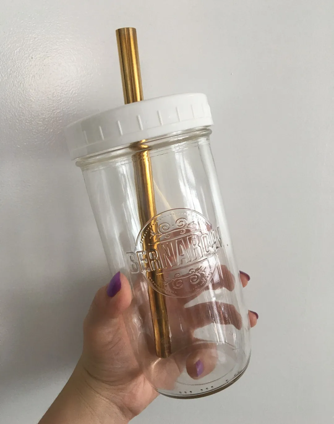 Reusable Bubble Tea Jar photo 1