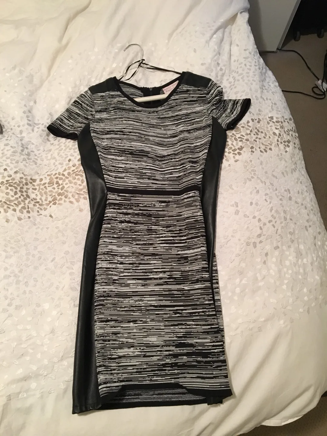 Black And White Cocktail Dress photo 1