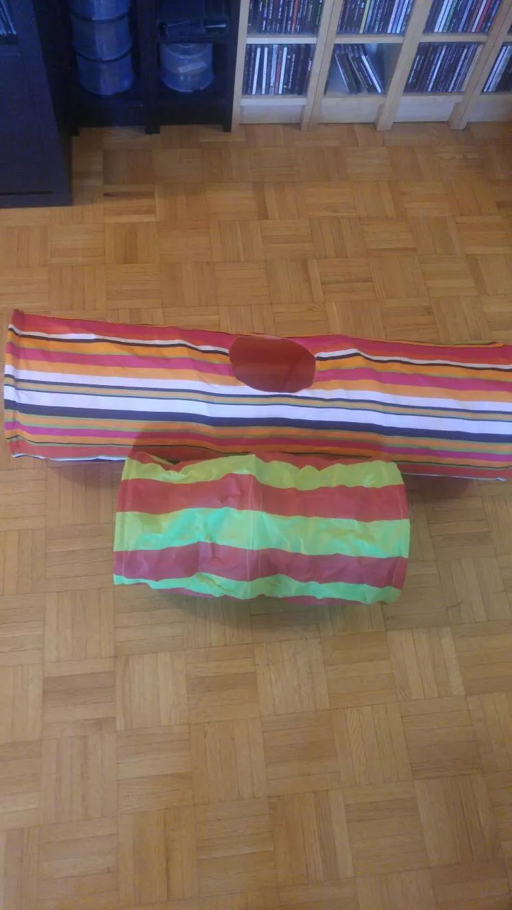 Collapsible Cat Tunnels photo 1