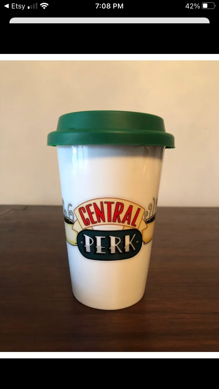 F•R•I•E•N•D•S Themed Central Perk Mug photo 1