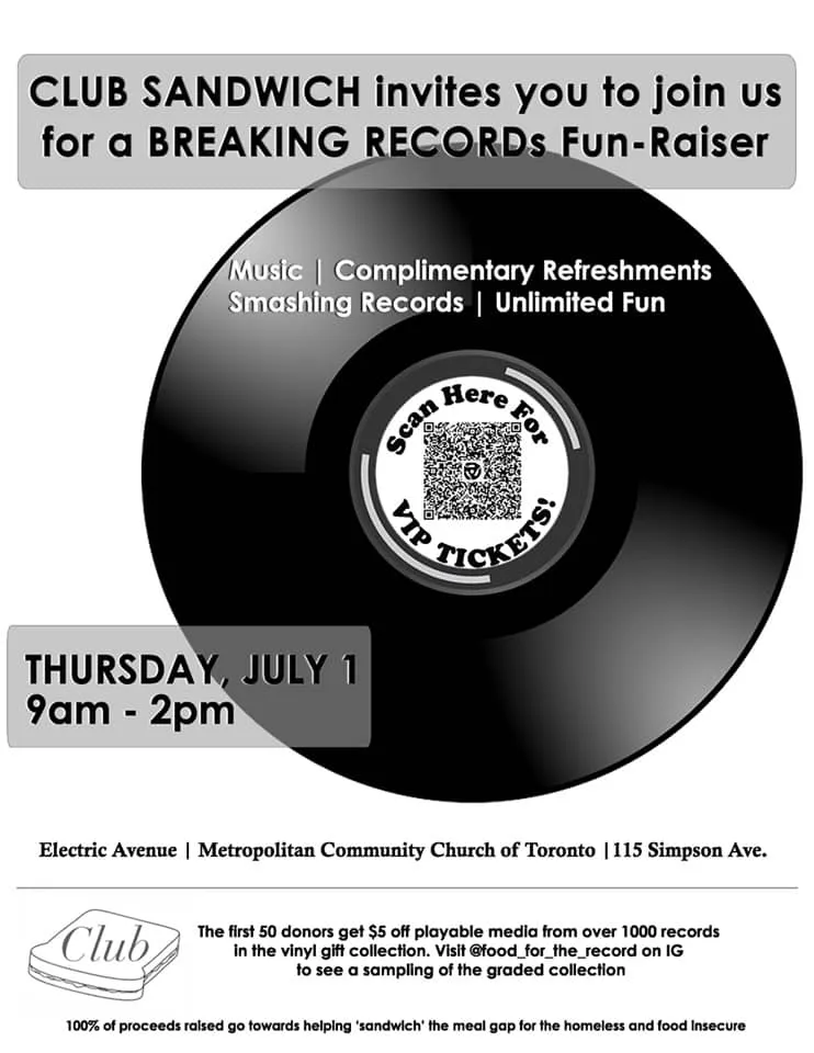 Free!  Canada Day Event supporting Club Sandwich photo 1