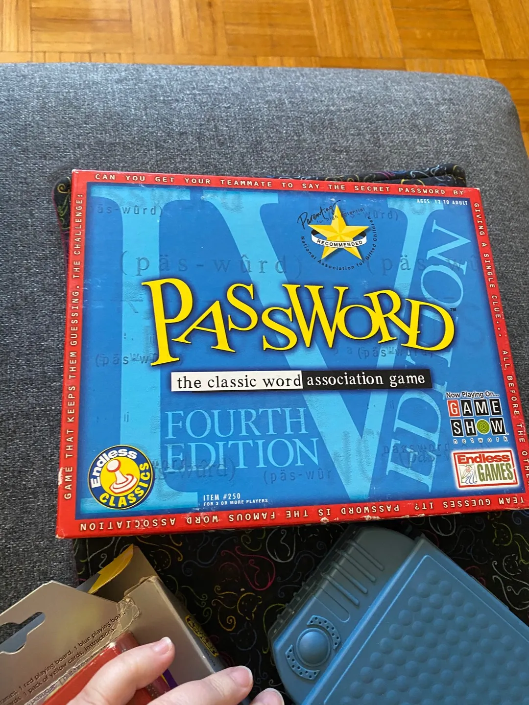 Password Board game photo 1