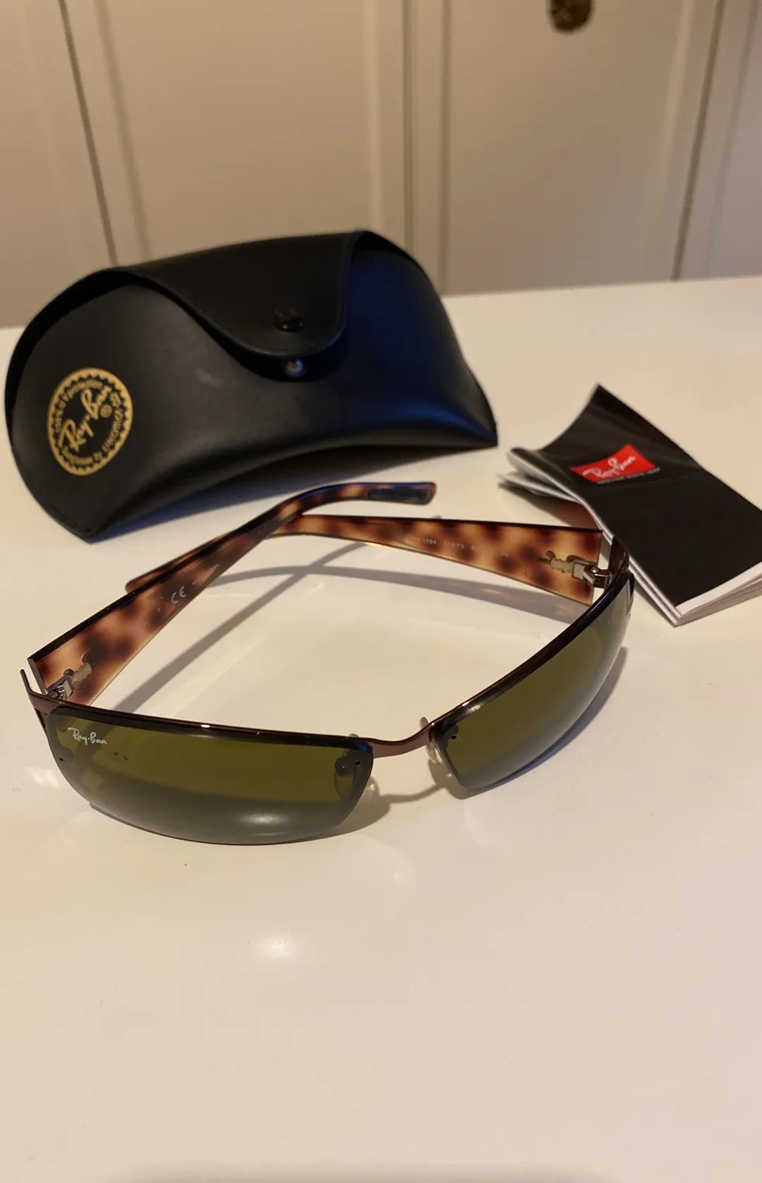 Ray Bans Tortoise Sunglasses photo 1