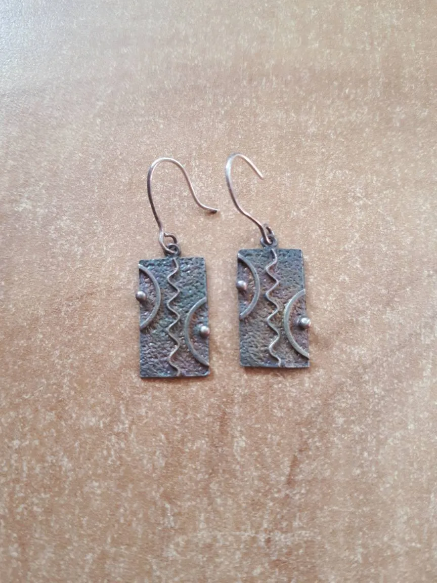 Artsy earrings photo 1