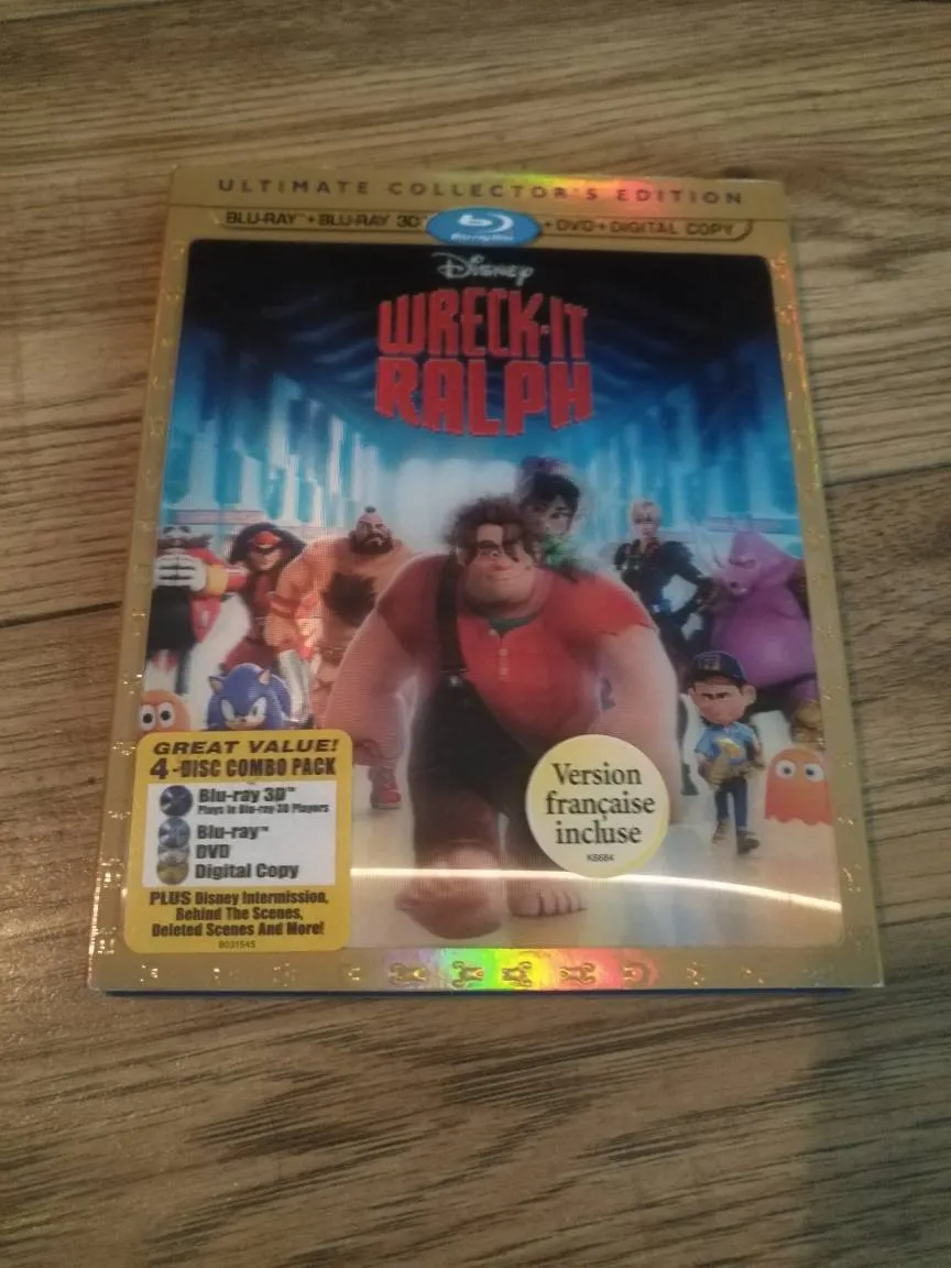 Disney's Bluray Wreck It Ralph photo 1