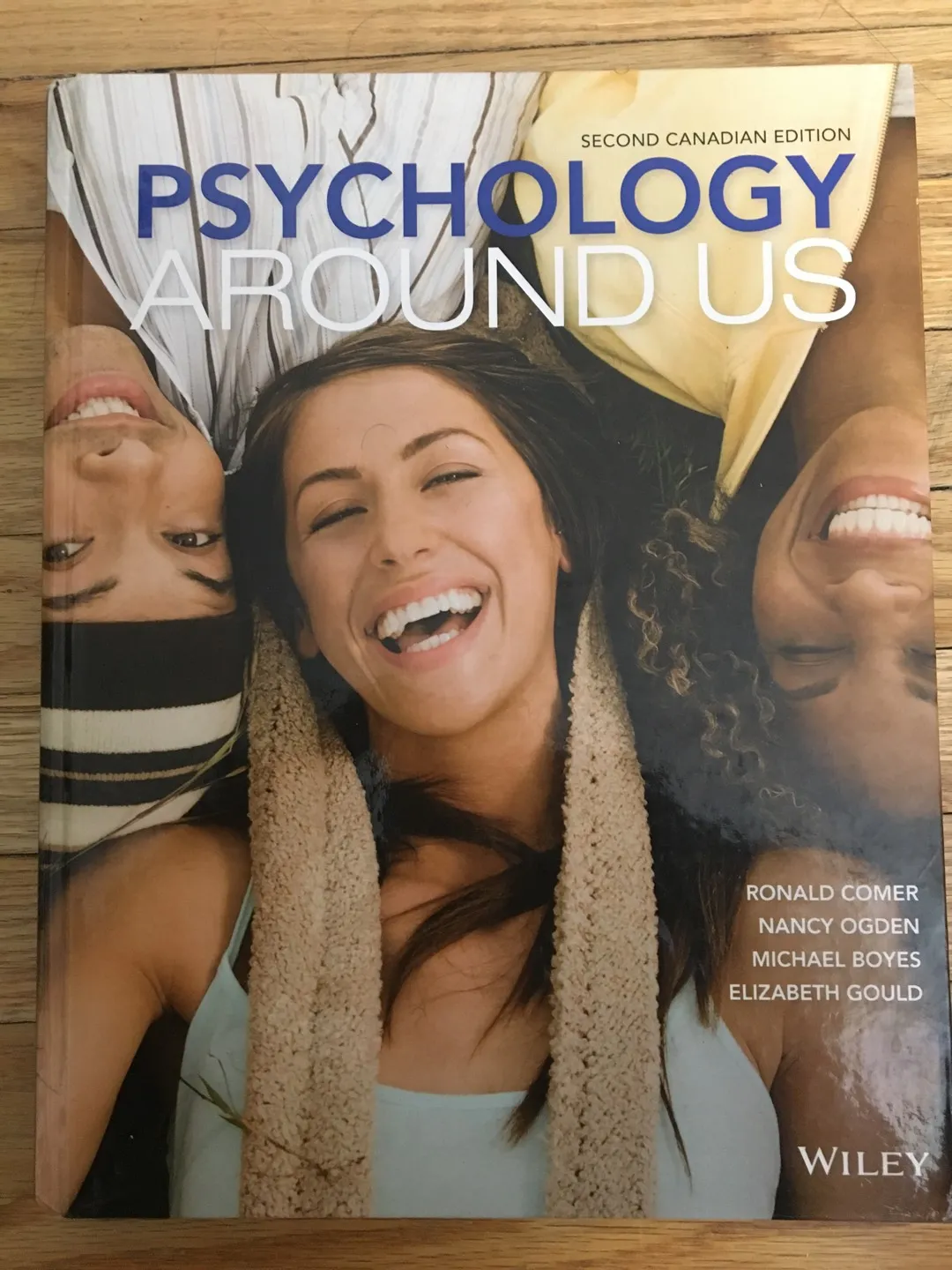 Textbook - Psychology Around Us photo 1