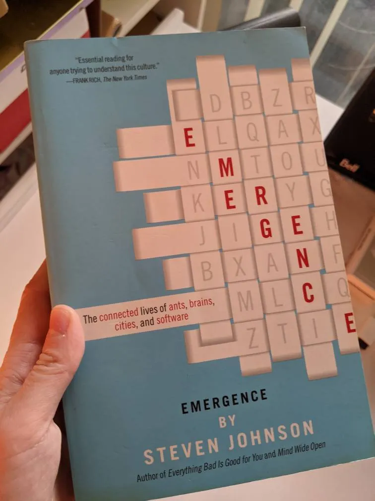 Emergence Book photo 1