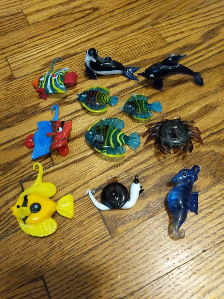 Glass Sea Figurines photo 1