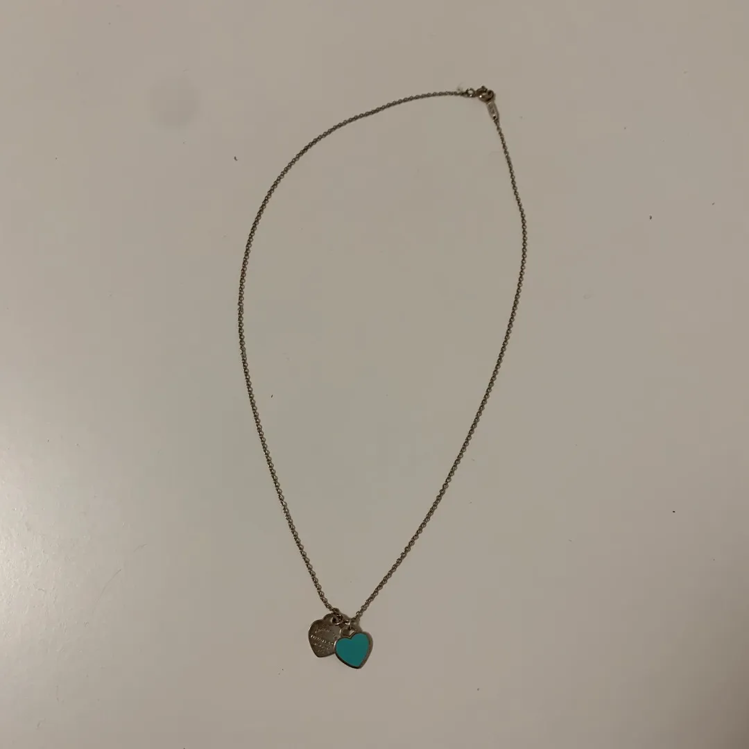 Tiffany Necklace Replica photo 1