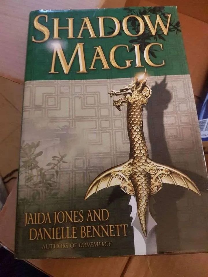 fantasy hardcover book photo 1