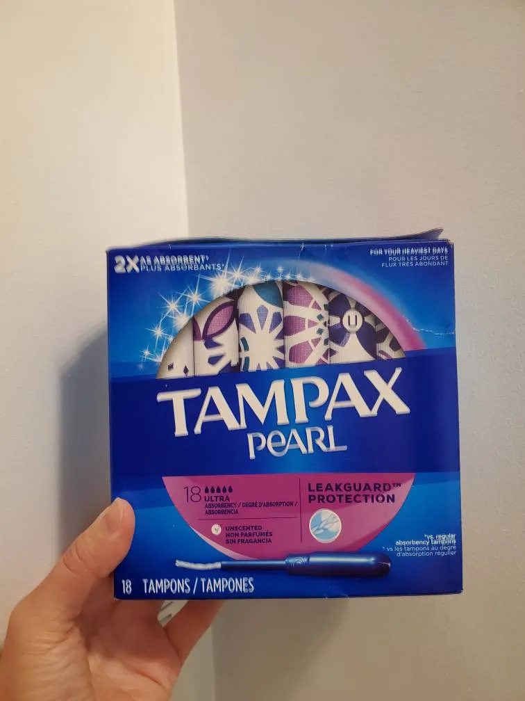 NEW Sealed Tampons photo 1