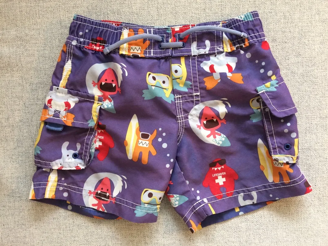 Toddler Swim Trunks photo 1