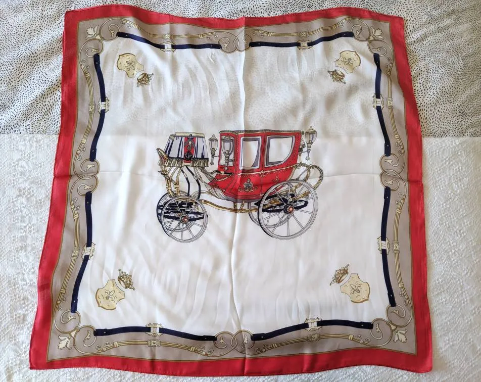 New Carriage Bandana / Head Scarf photo 1