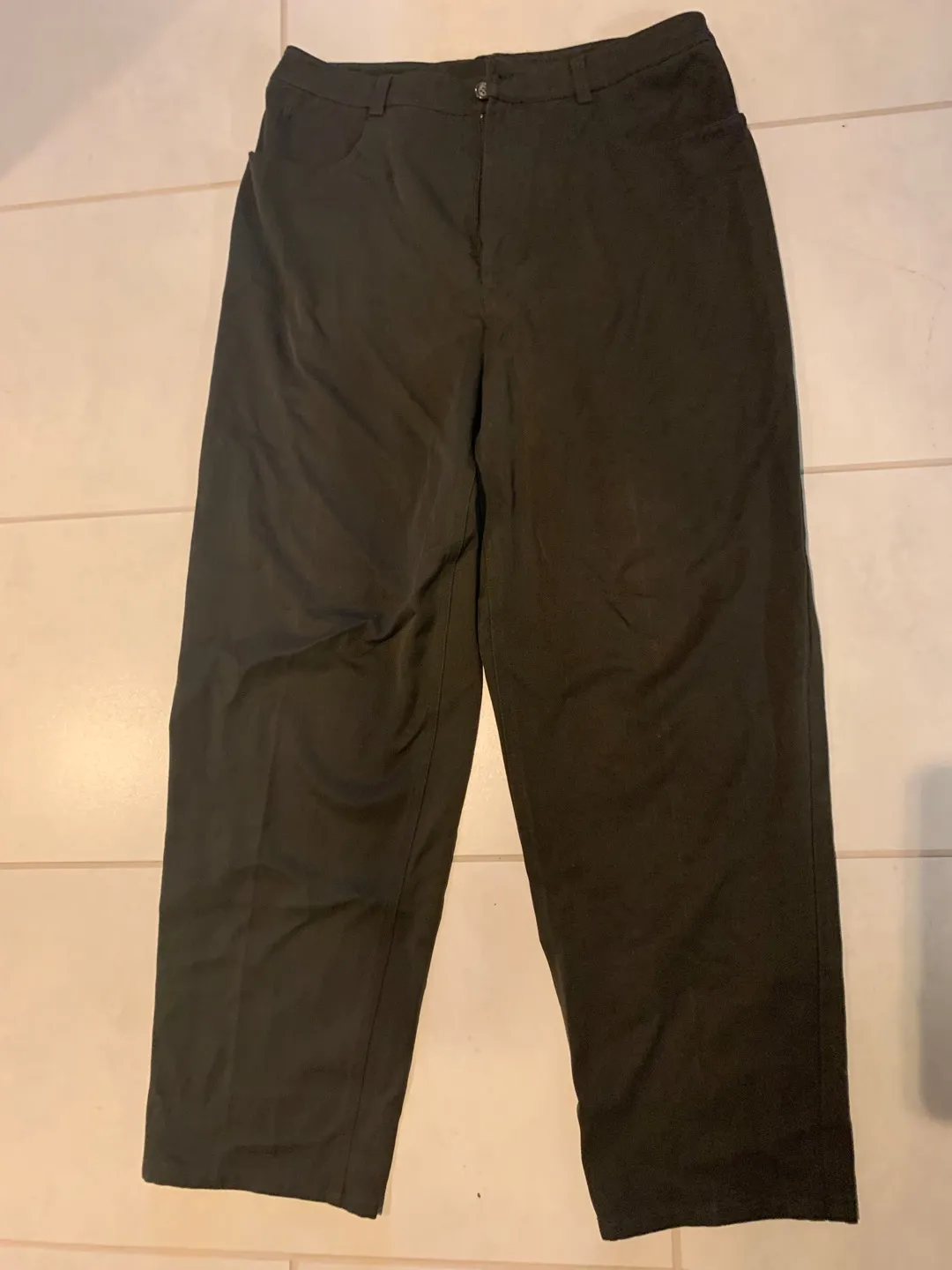 Dark Green Slacks photo 1