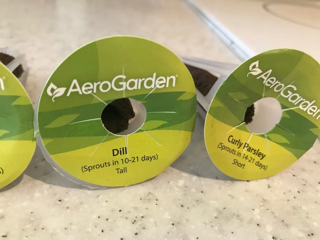 AeroGarden Herb Seed Pods - Unused photo 1