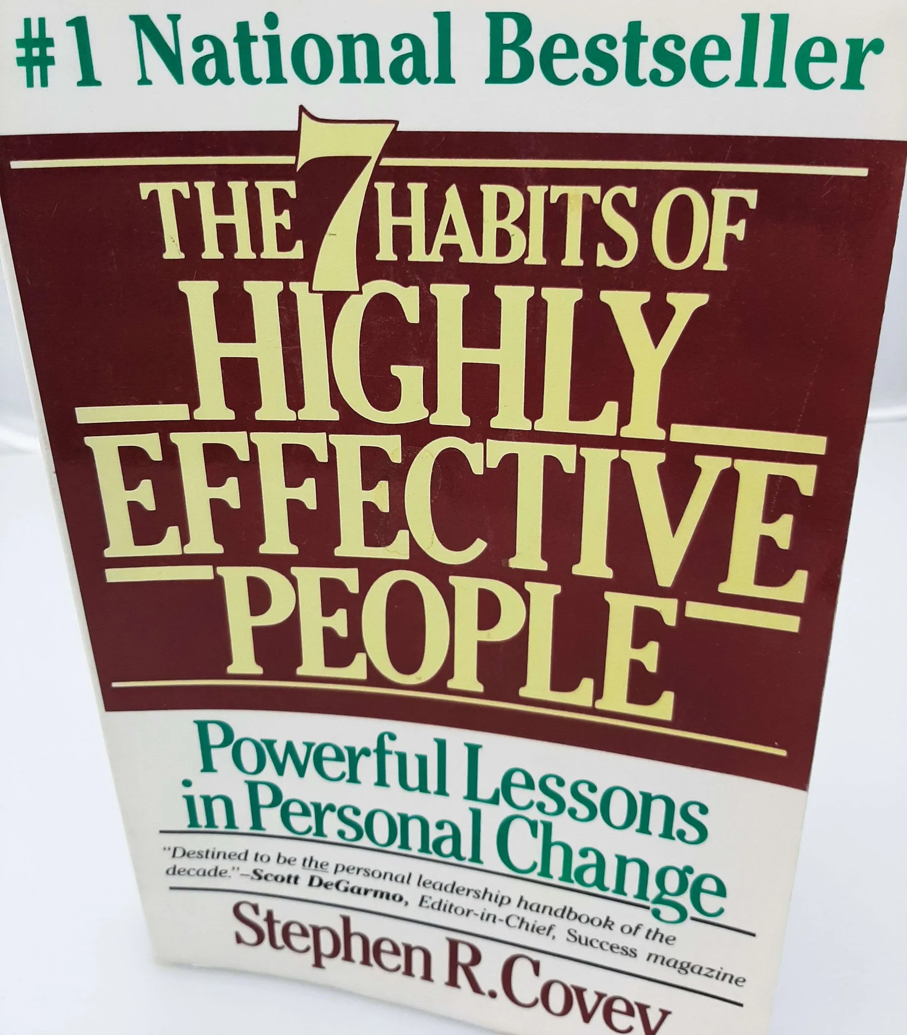 The Seven Habits of Highly Effective People by Stephen Covey photo 1