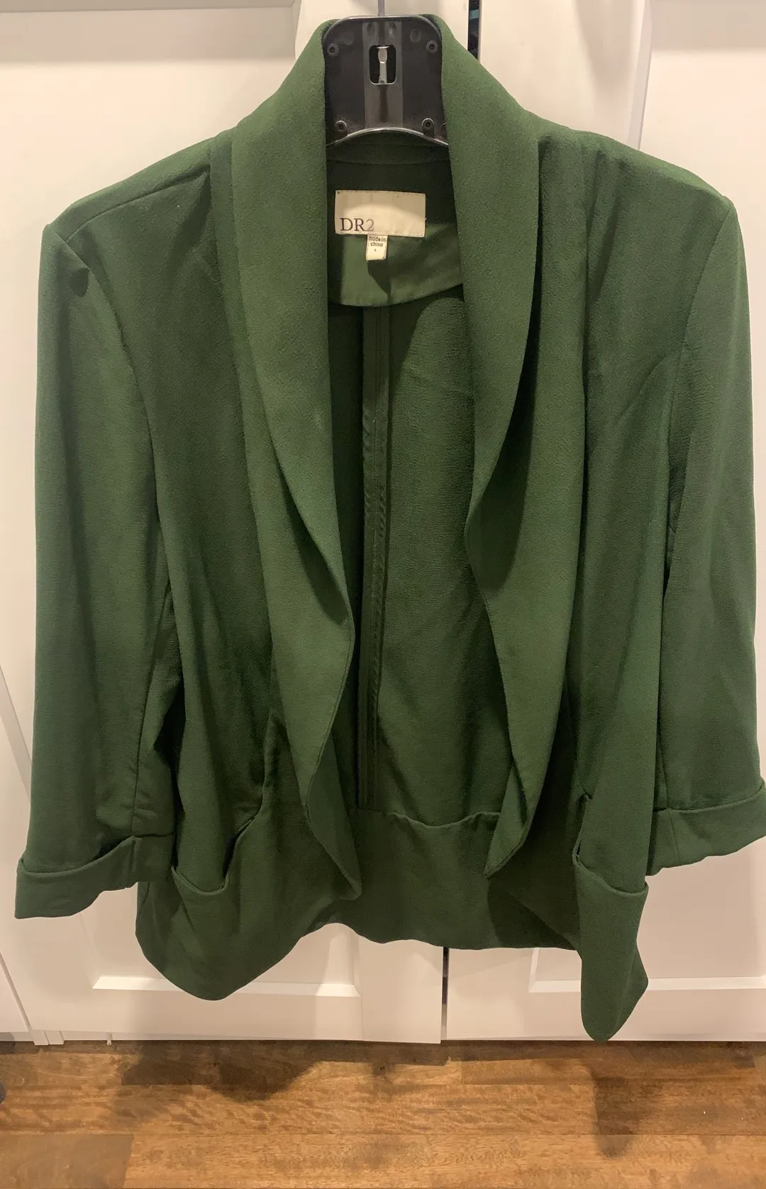 Comfy Green Blazer photo 1