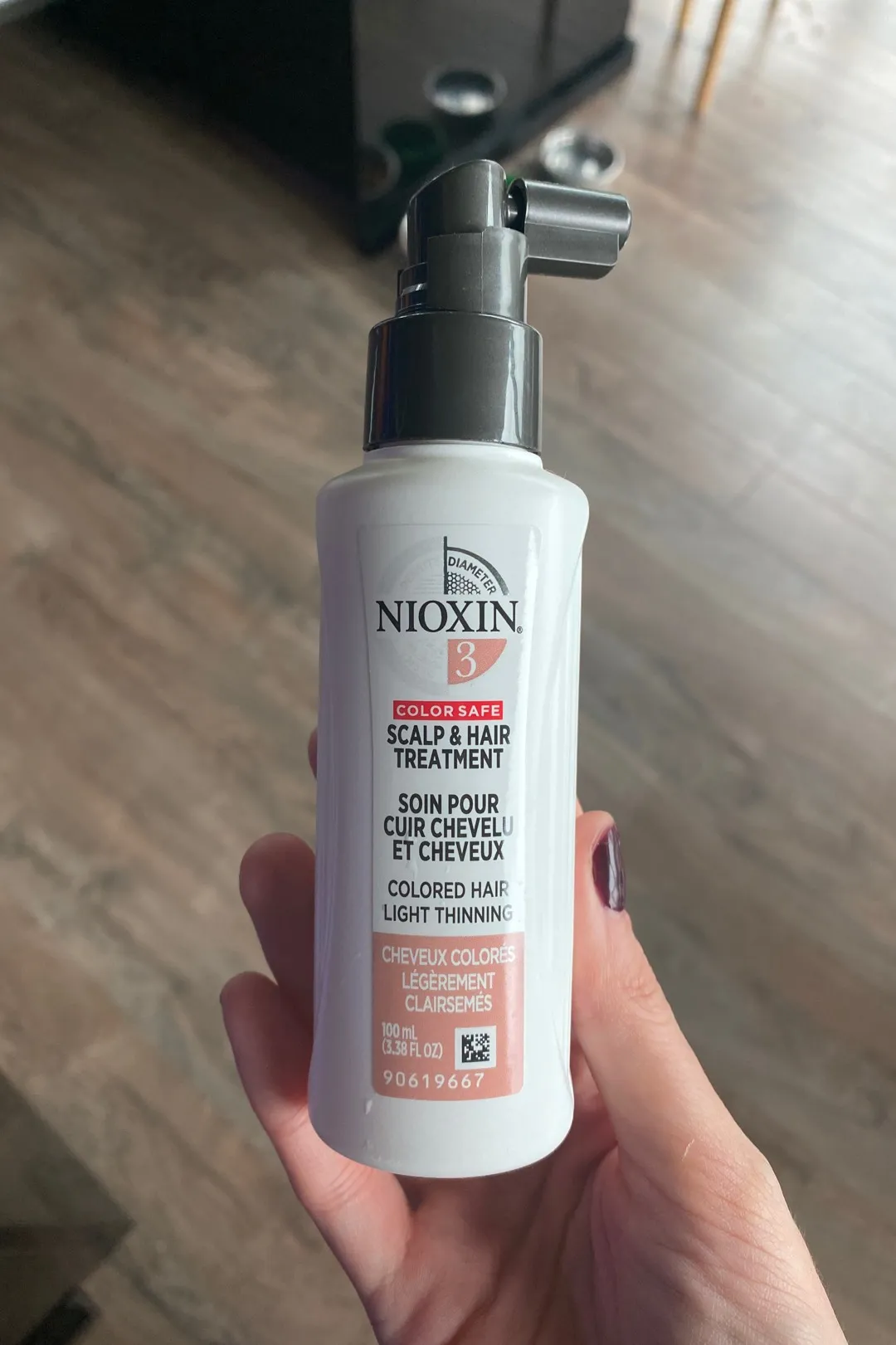 Nioxin hair treatment photo 1