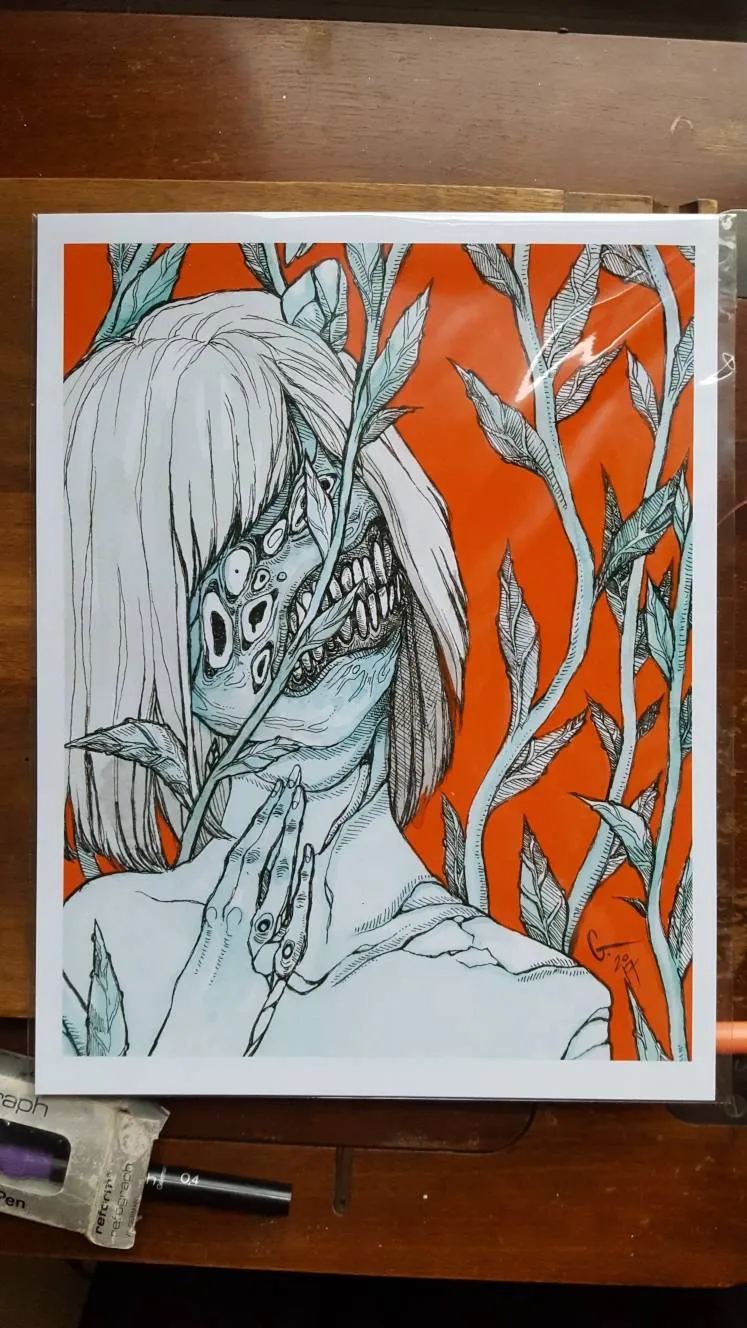 8.5x11 Art Print photo 1
