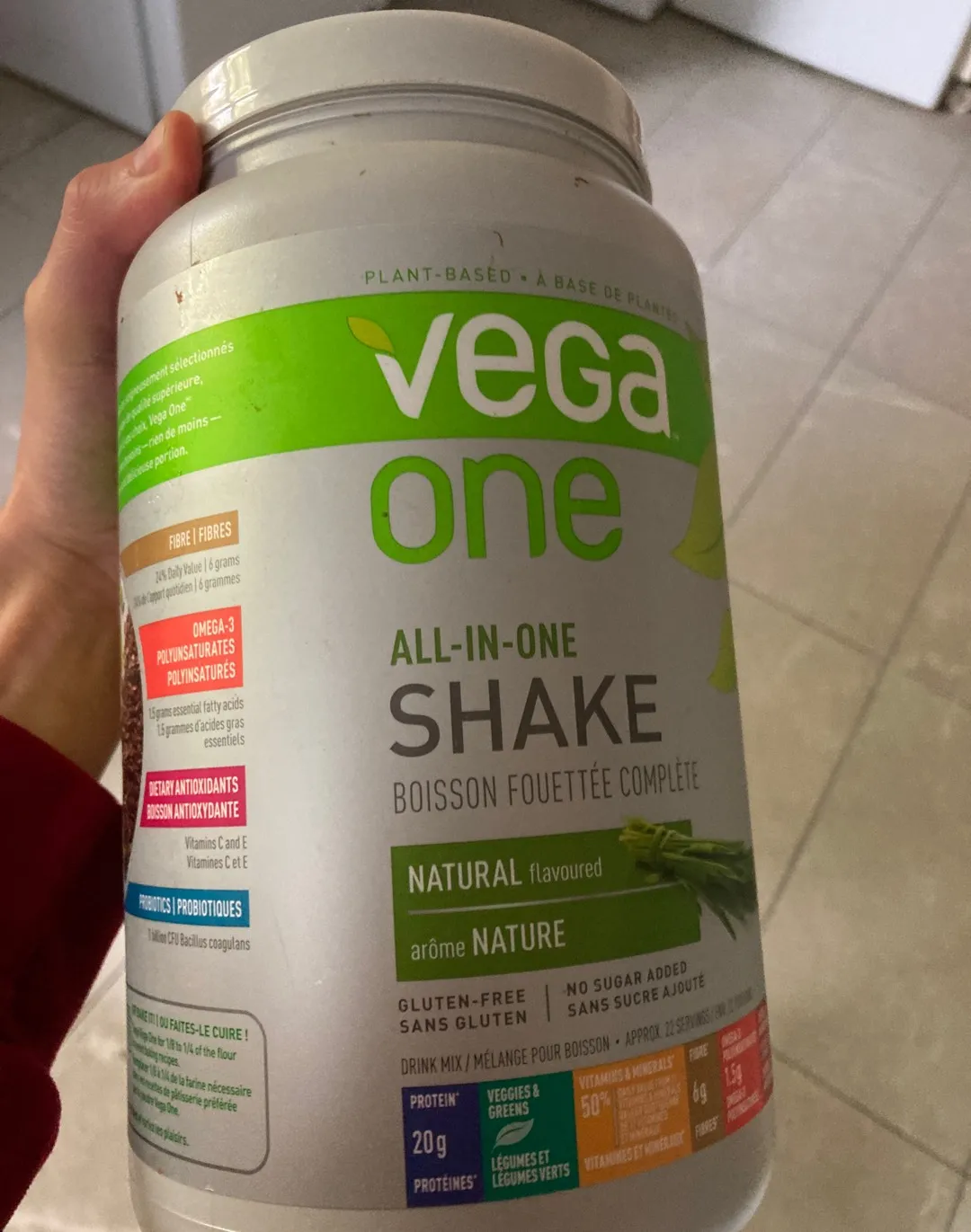 vega all in one natural shake photo 1