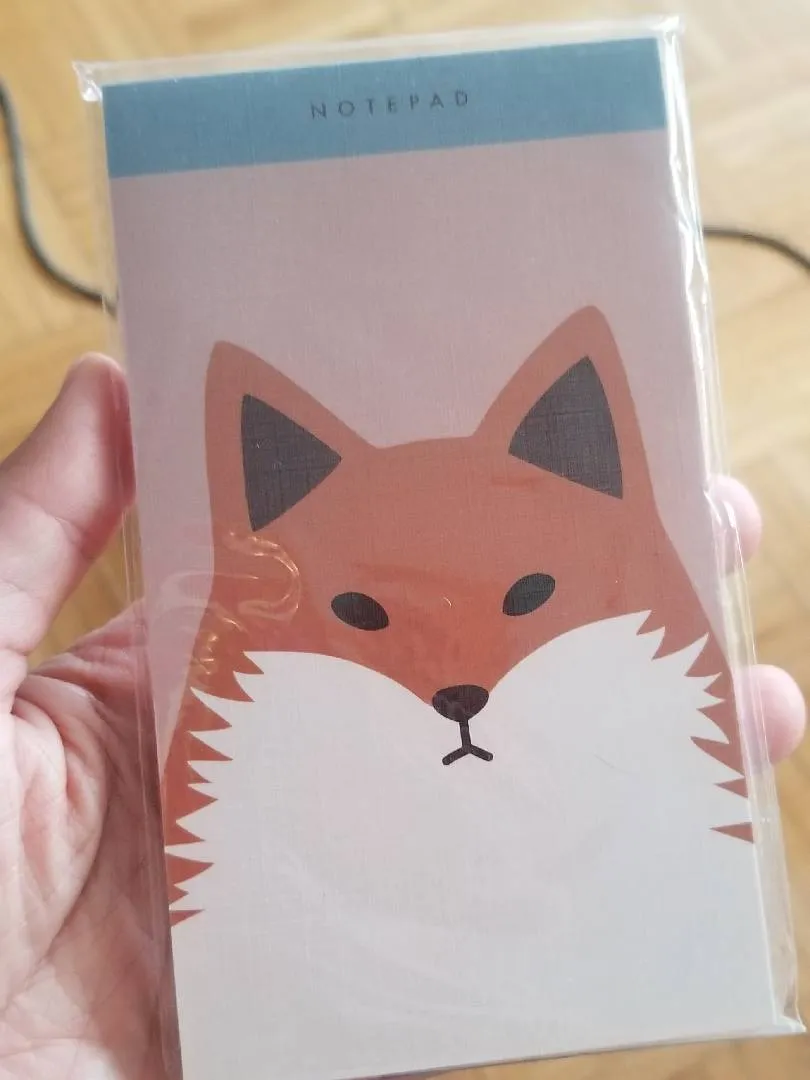 BNIB Notepad photo 1