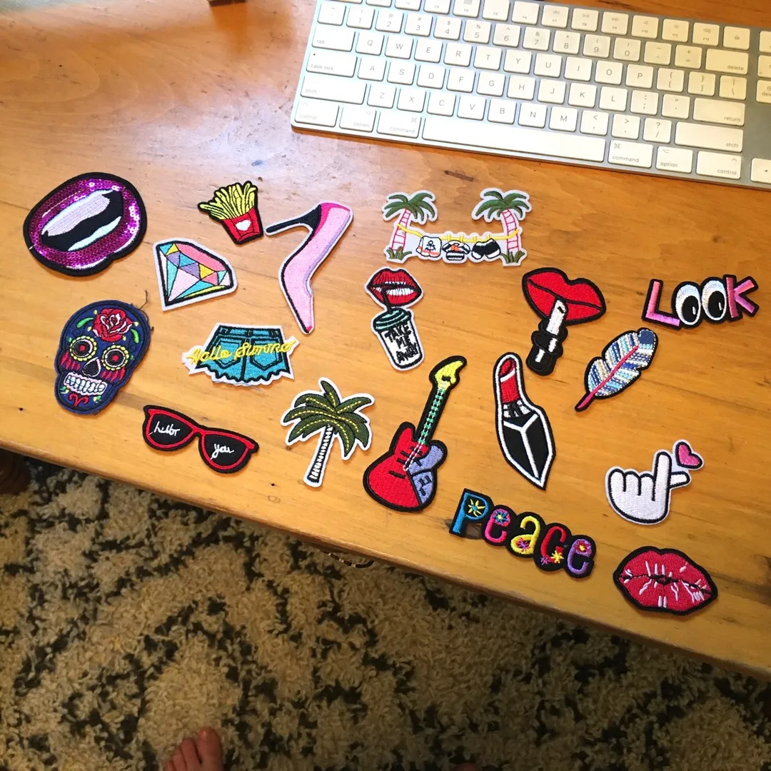 🌈 Iron On Patches photo 1