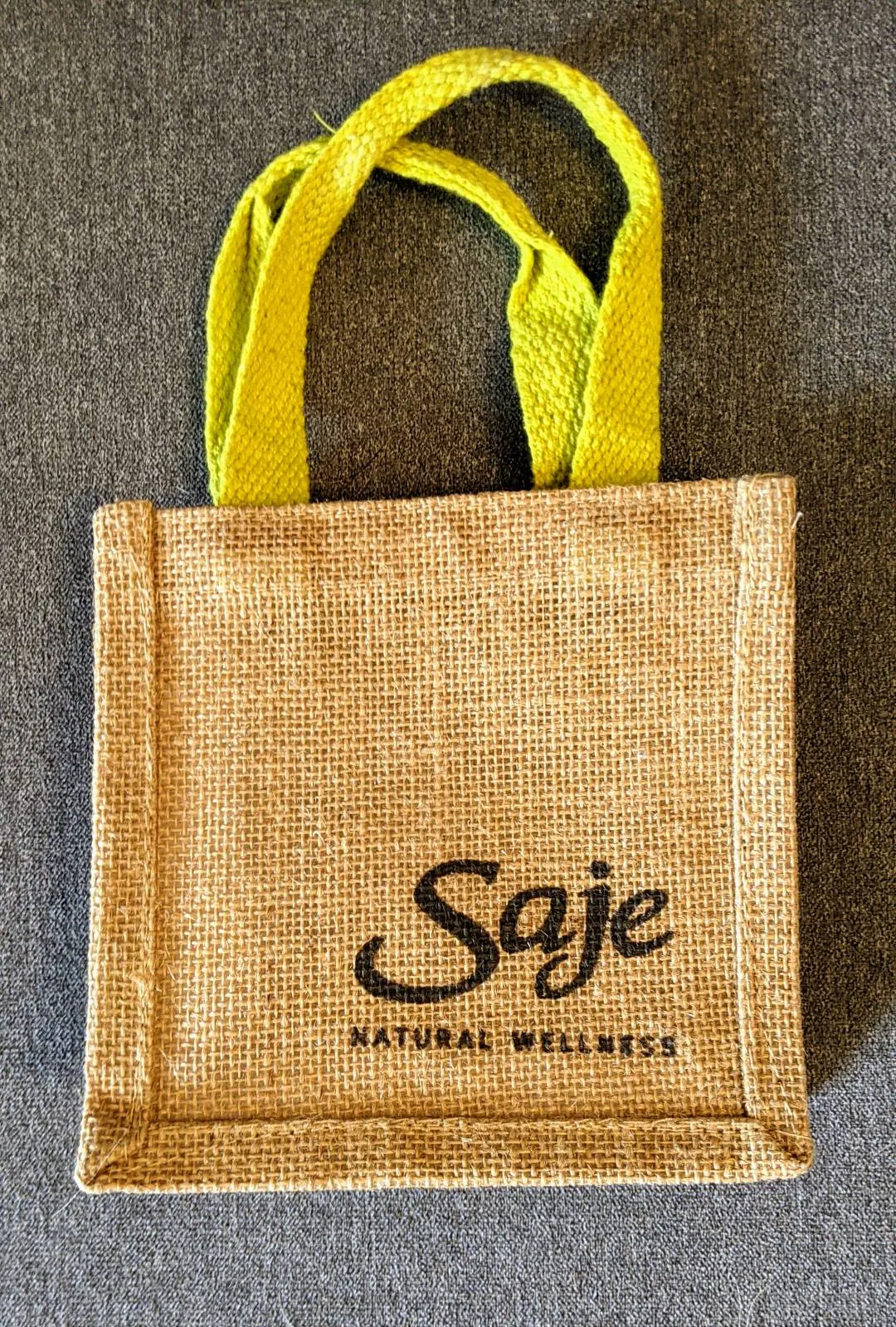 Small Sage Tote Bag photo 1